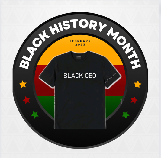 Black CEO T-Shirt