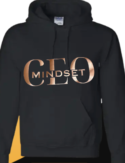 Black CEO MINDSET Hoodie