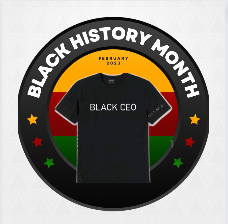 Black CEO T-Shirt